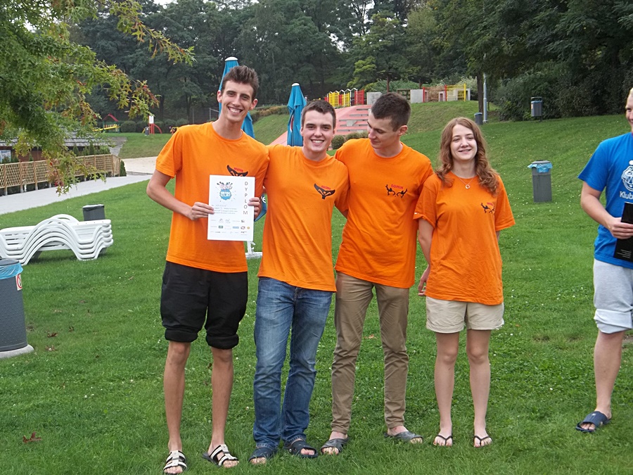 Hokej pod wodą Walenie Wrocław VIII 2014